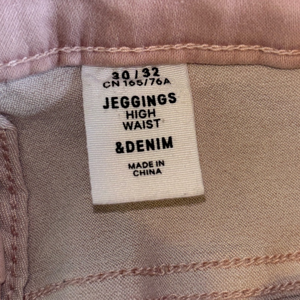Pink Women's Jeans - Picture 2 of 8